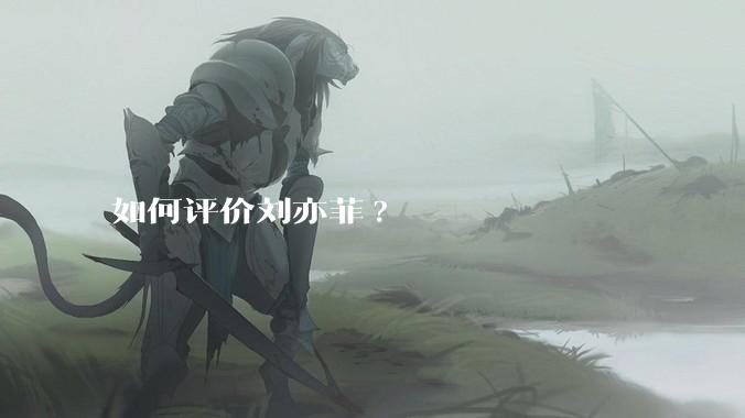 如何评价刘亦菲?