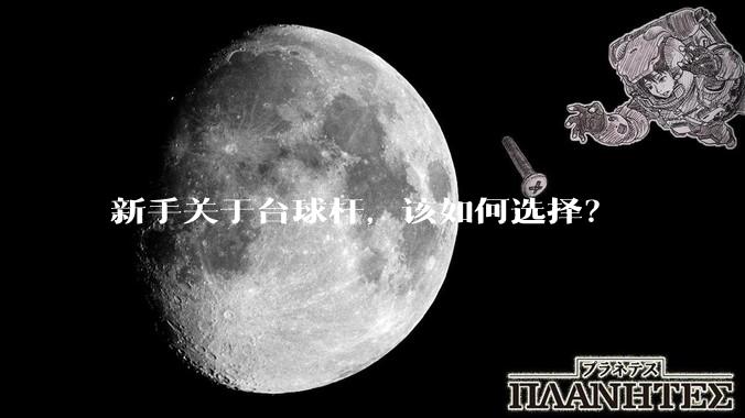 新手关于台球杆，该如何选择？