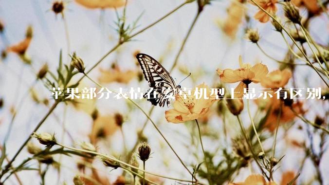 苹果部分表情在安卓机型上显示有区别，为什么会这样？从技术层面统一不同机型 emoji 表情好实现吗？