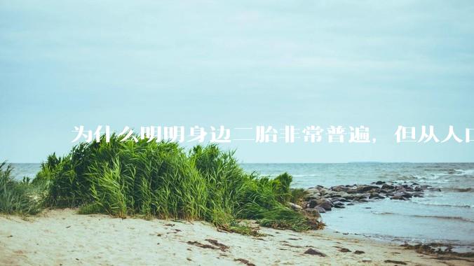 为什么明明身边二胎非常普遍，但从人口统计数据看，人口依然是在减少的？